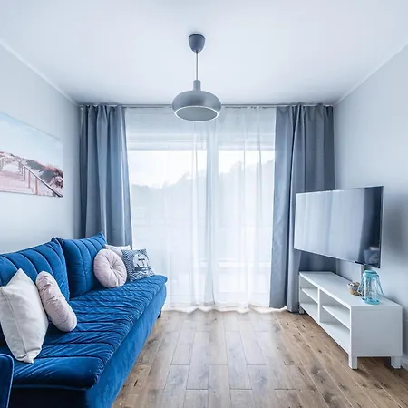 Apartament Flatbook Rodzinne Z Parkingiem, Placem Zabaw I Wiatą Grillową