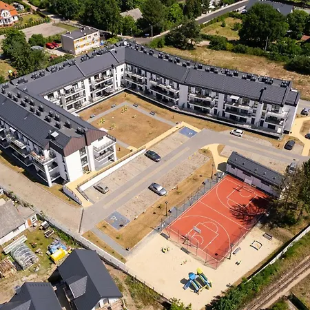 Flatbook Rodzinne Z Parkingiem, Placem Zabaw I Wiata Grillowa Hotel